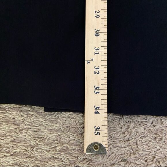 Liz Claiborne Black Maxi Wrap Skirt size 12 Capsule Wardrobe Classic Minimalist - Picture 10 of 10